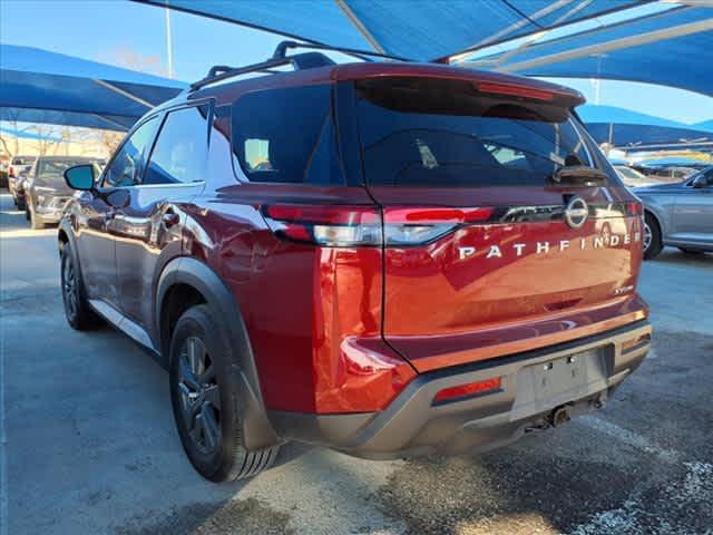 used 2022 Nissan Pathfinder car, priced at $30,455