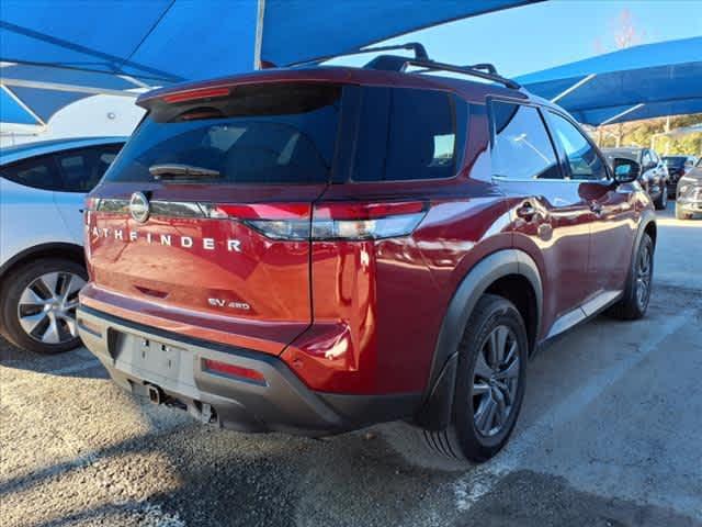 used 2022 Nissan Pathfinder car, priced at $30,455