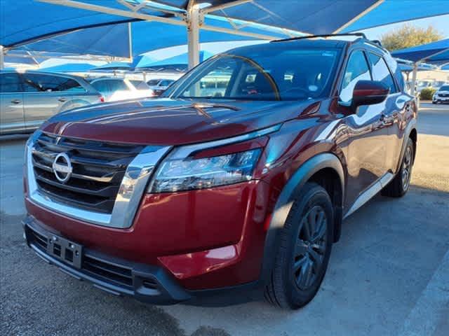 used 2022 Nissan Pathfinder car, priced at $30,455