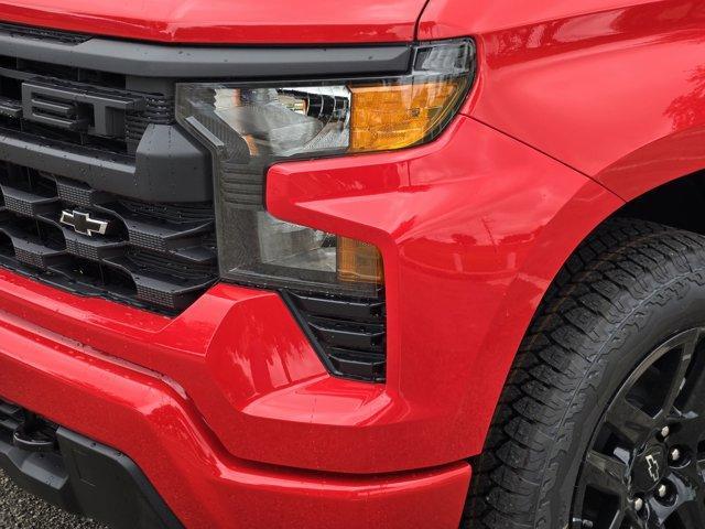 new 2025 Chevrolet Silverado 1500 car, priced at $40,340