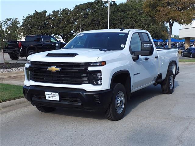 new 2025 Chevrolet Silverado 2500 car, priced at $47,405