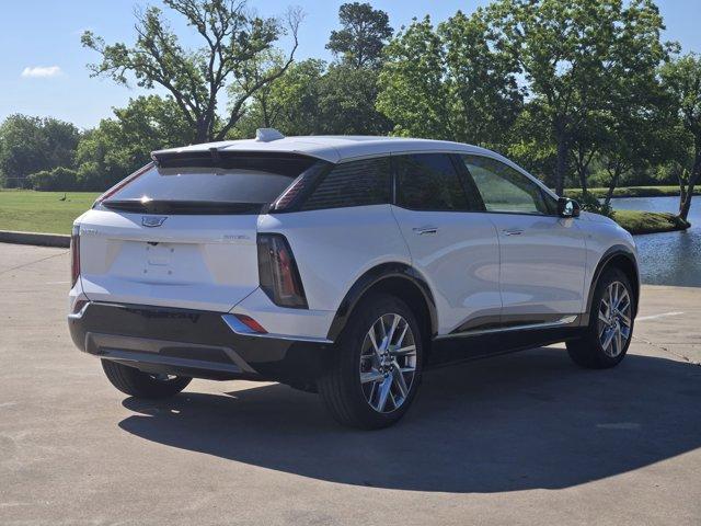 new 2025 Cadillac OPTIQ car, priced at $55,990