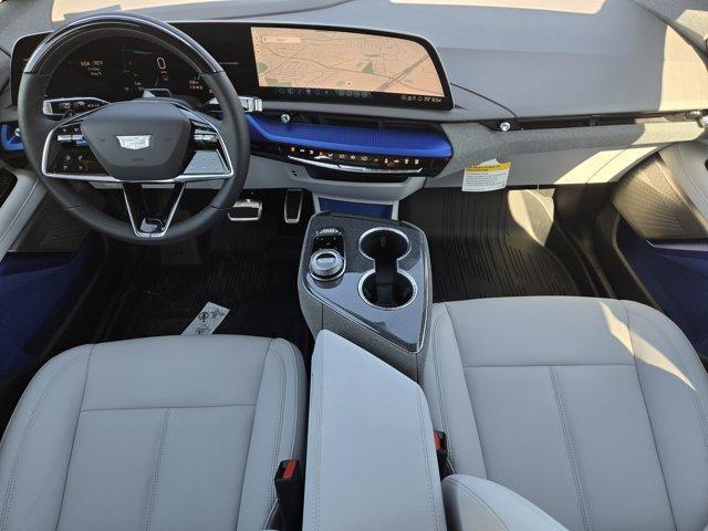 new 2025 Cadillac OPTIQ car, priced at $55,990
