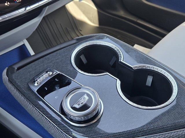 new 2025 Cadillac OPTIQ car, priced at $55,990