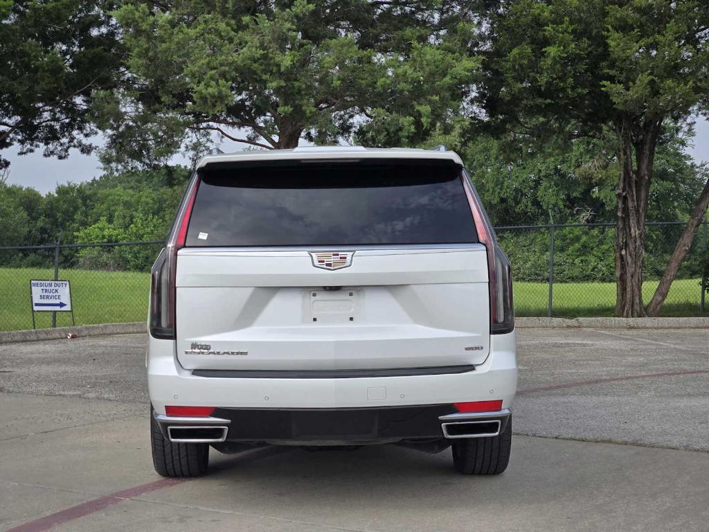 used 2021 Cadillac Escalade ESV car, priced at $54,877