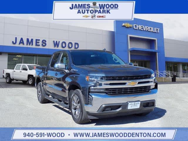 used 2020 Chevrolet Silverado 1500 car, priced at $23,977