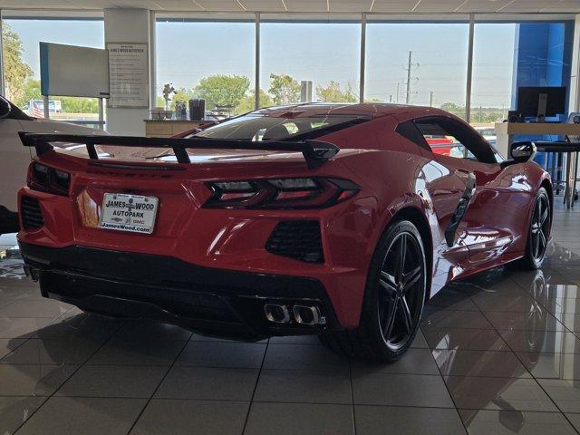 new 2026 Chevrolet Corvette car, priced at $95,305