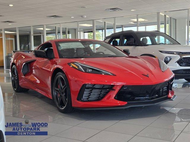 new 2026 Chevrolet Corvette car, priced at $95,305