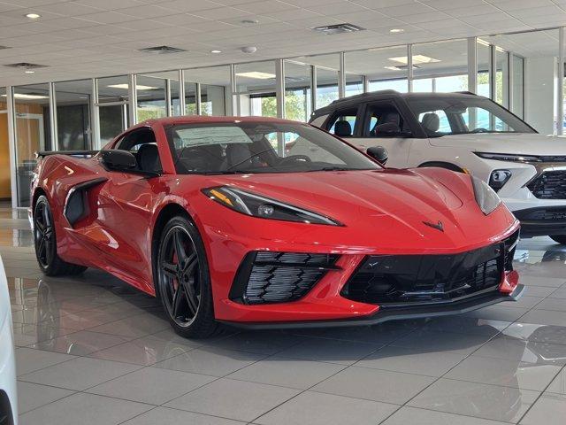new 2026 Chevrolet Corvette car, priced at $95,305