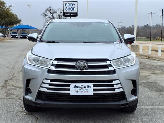 used 2018 Toyota Highlander car, priced at $19,455