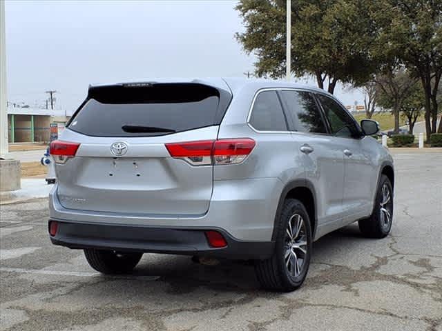 used 2018 Toyota Highlander car, priced at $19,455