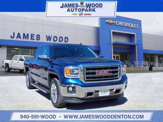 used 2015 GMC Sierra 1500 car, priced at $16,877