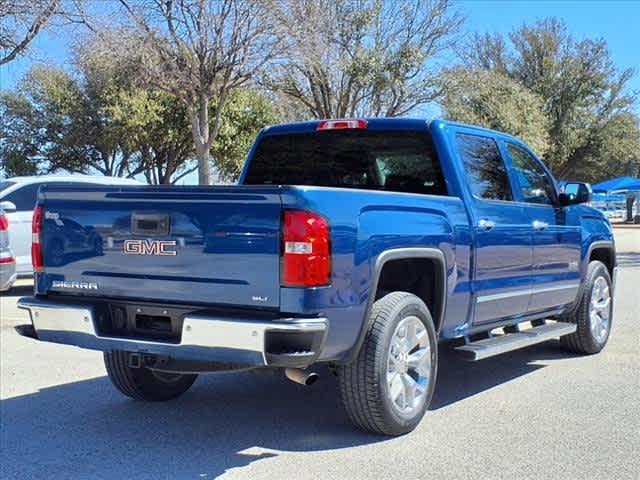 used 2015 GMC Sierra 1500 car, priced at $16,877