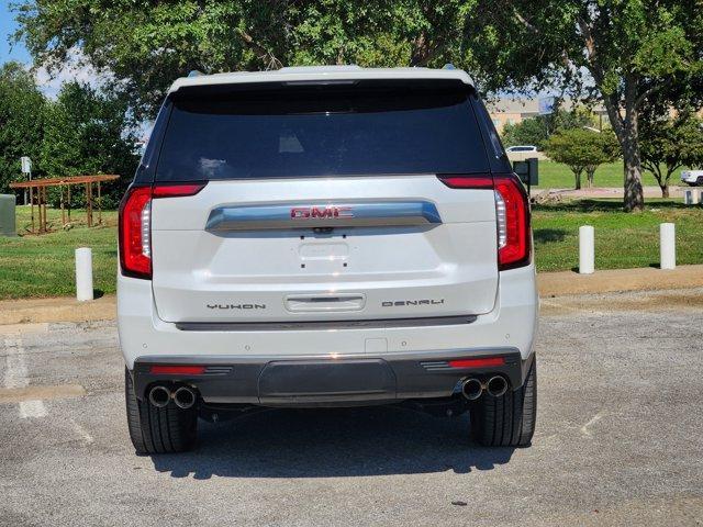 used 2021 GMC Yukon car, priced at $48,455