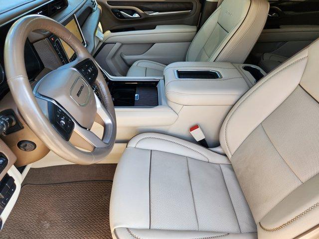 used 2021 GMC Yukon car, priced at $48,455
