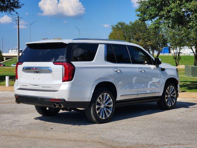 used 2021 GMC Yukon car, priced at $48,455