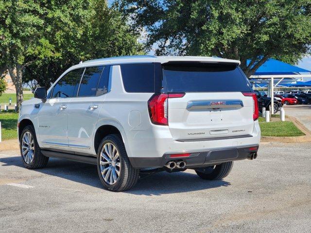 used 2021 GMC Yukon car, priced at $48,455