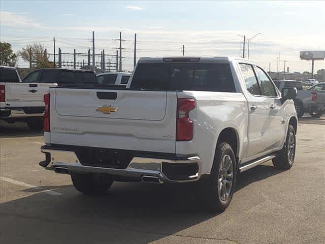 new 2024 Chevrolet Silverado 1500 car, priced at $57,450