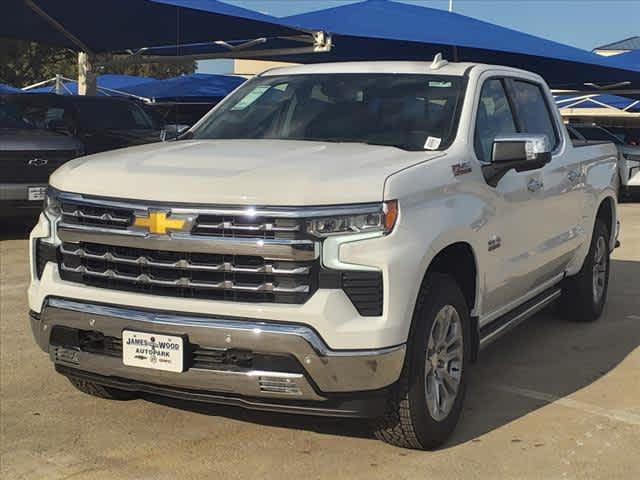 new 2024 Chevrolet Silverado 1500 car, priced at $57,450