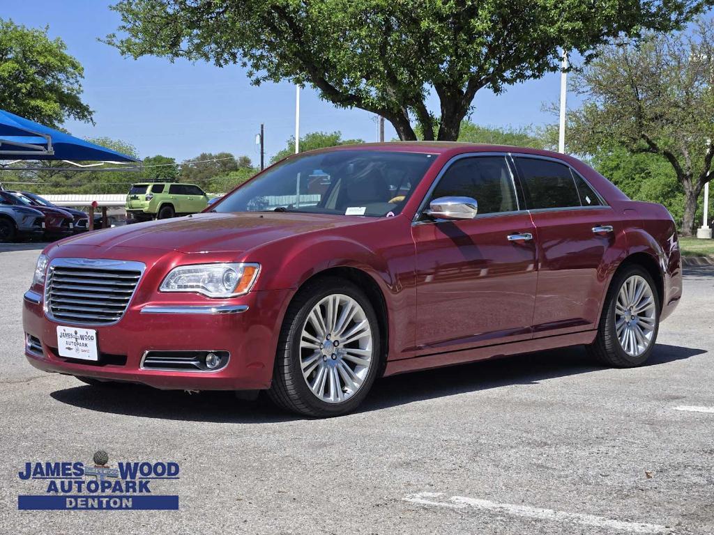 used 2014 Chrysler 300C car, priced at $14,950