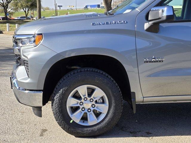 new 2025 Chevrolet Silverado 1500 car, priced at $45,970
