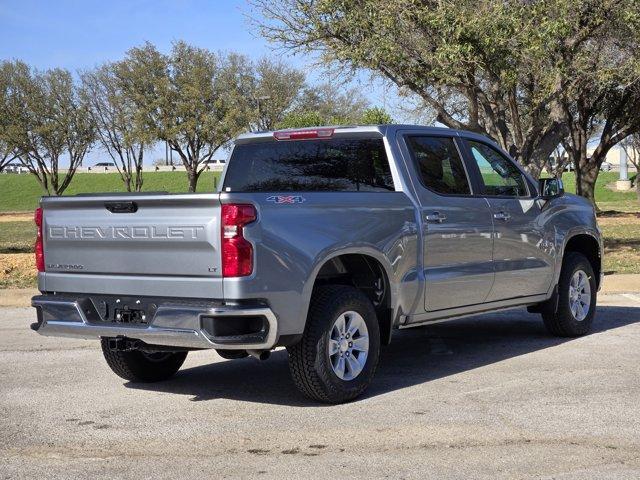 new 2025 Chevrolet Silverado 1500 car, priced at $45,970