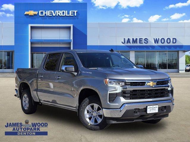 new 2025 Chevrolet Silverado 1500 car, priced at $45,970