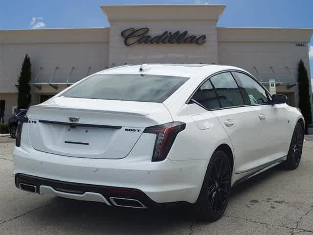 new 2024 Cadillac CT5 car, priced at $51,015