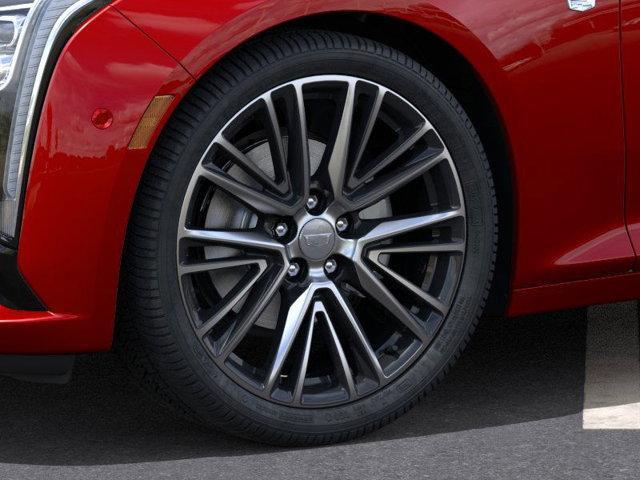 new 2025 Cadillac CT5 car, priced at $52,565