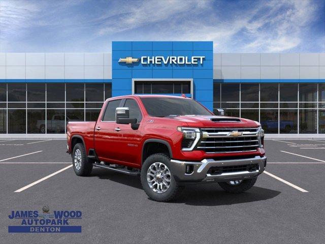 new 2025 Chevrolet Silverado 2500 car, priced at $75,705