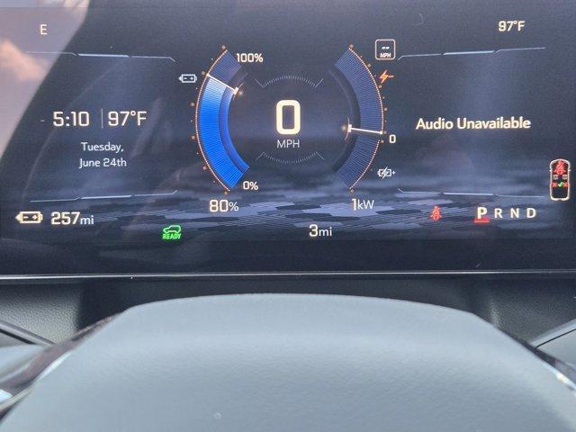 new 2025 Chevrolet Equinox EV car, priced at $46,185