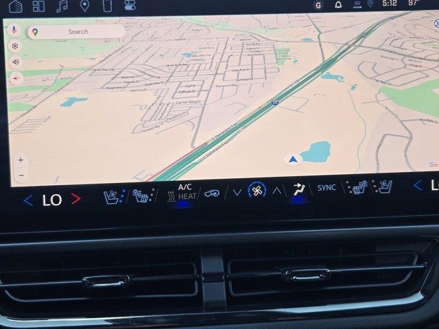 new 2025 Chevrolet Equinox EV car, priced at $46,185