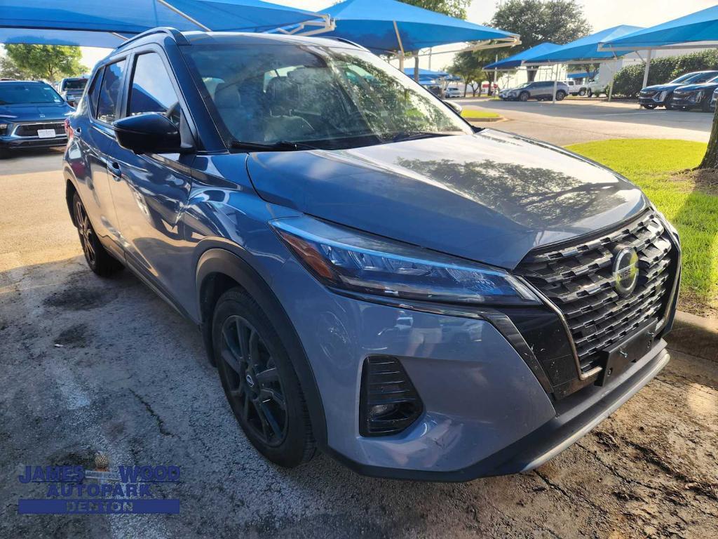 used 2022 Nissan Kicks car, priced at $23,455
