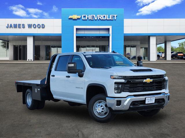 new 2025 Chevrolet Silverado 3500 car, priced at $65,513