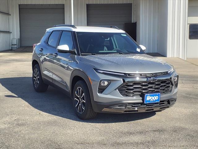 new 2025 Chevrolet TrailBlazer car, priced at $30,080