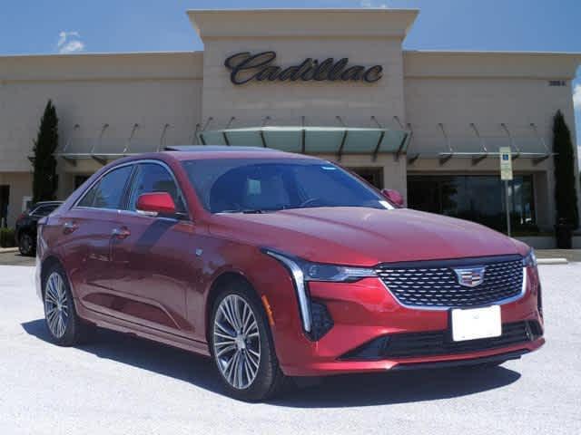 new 2025 Cadillac CT4 car, priced at $45,765