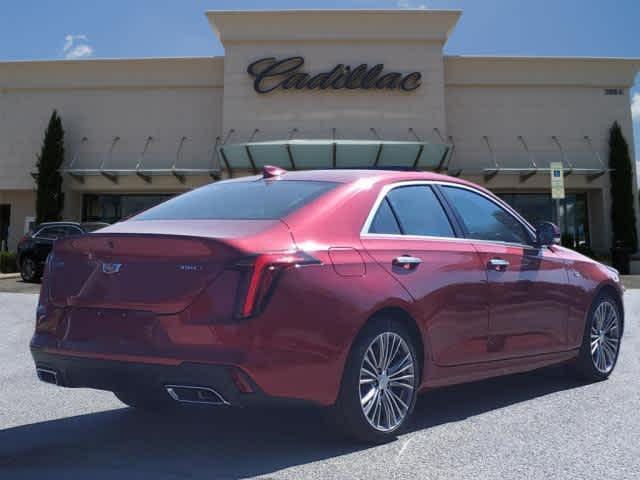 new 2025 Cadillac CT4 car, priced at $45,765