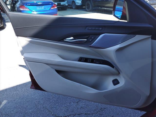 new 2025 Cadillac CT4 car, priced at $45,765