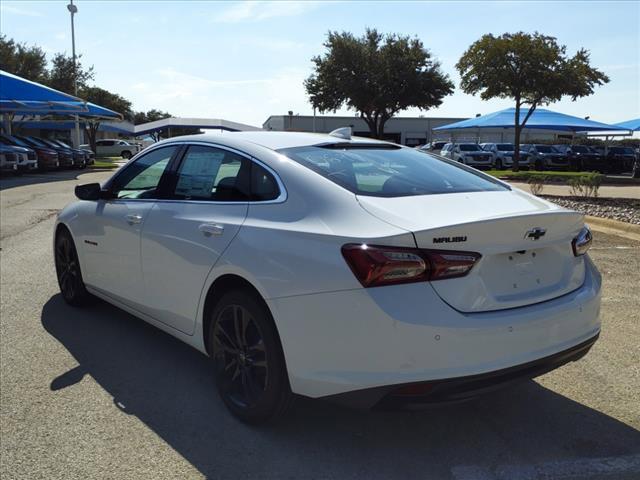 new 2025 Chevrolet Malibu car, priced at $28,740