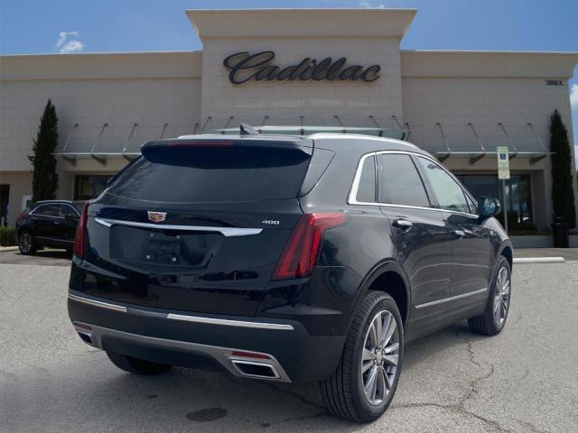 new 2025 Cadillac XT5 car, priced at $55,090