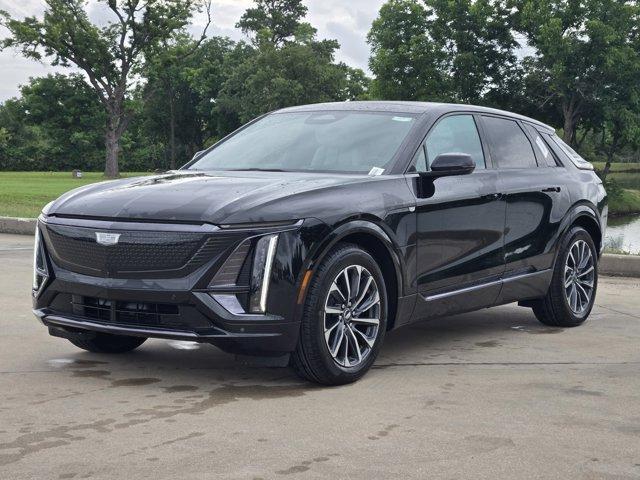 new 2025 Cadillac LYRIQ car, priced at $67,815