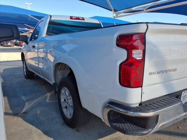 used 2022 Chevrolet Silverado 1500 car, priced at $24,977