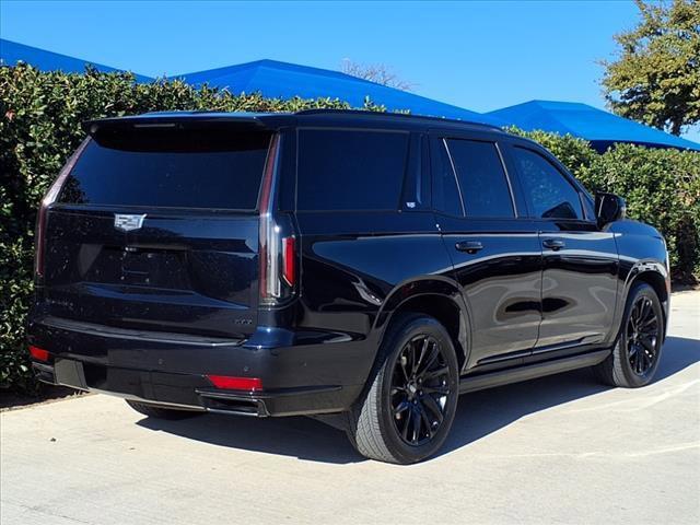 used 2023 Cadillac Escalade car, priced at $93,977