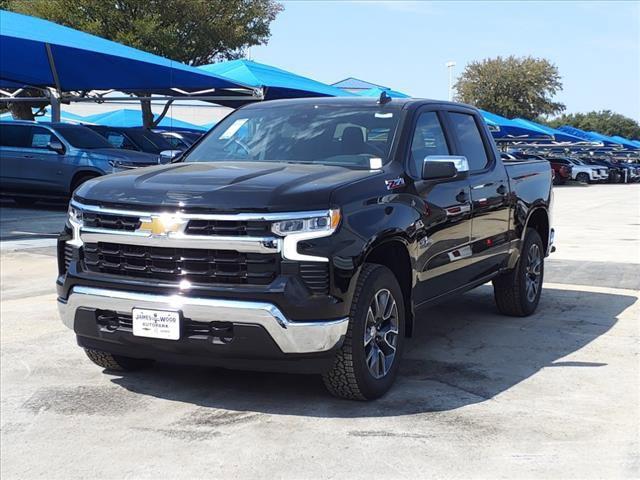 new 2025 Chevrolet Silverado 1500 car, priced at $55,190