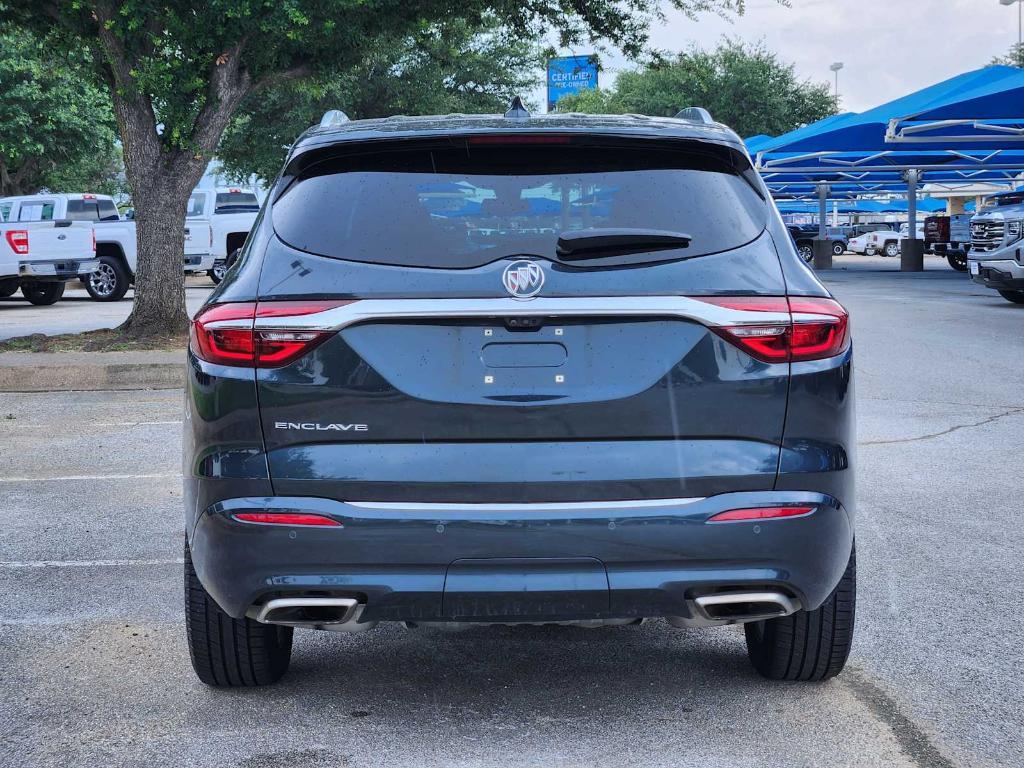 used 2021 Buick Enclave car, priced at $37,455