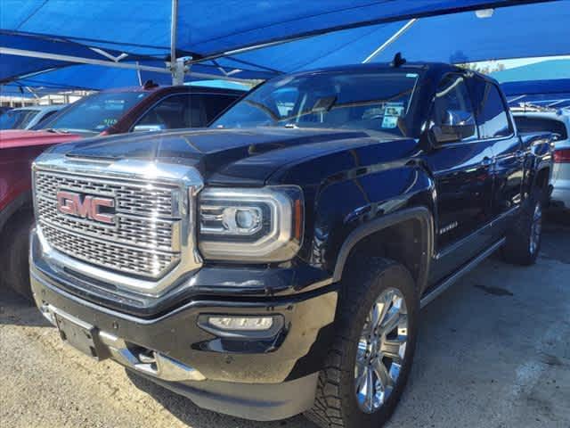 used 2017 GMC Sierra 1500 car, priced at $23,455