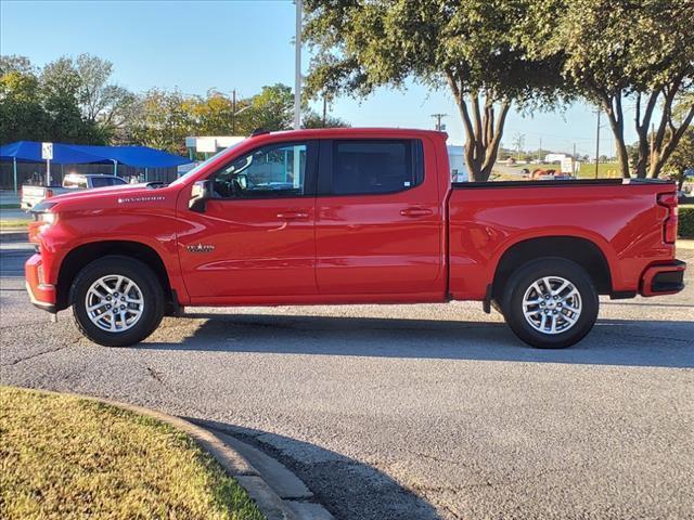 used 2021 Chevrolet Silverado 1500 car, priced at $39,977