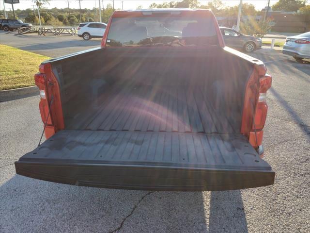 used 2021 Chevrolet Silverado 1500 car, priced at $39,977