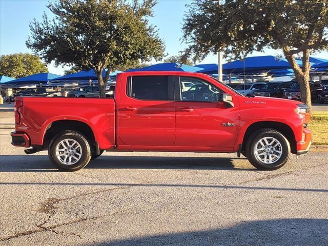 used 2021 Chevrolet Silverado 1500 car, priced at $39,977