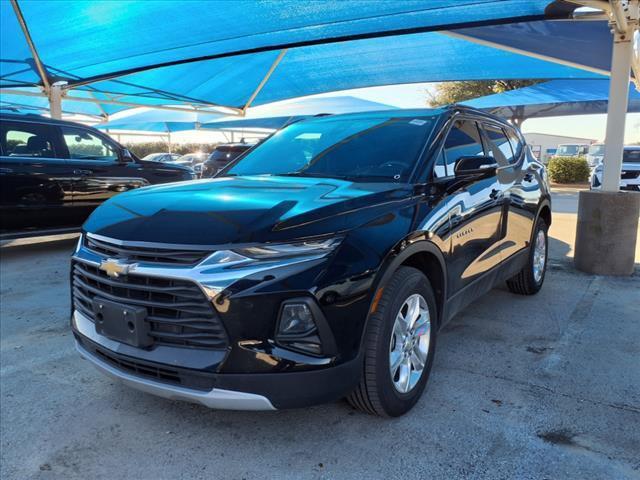 used 2022 Chevrolet Blazer car, priced at $27,455